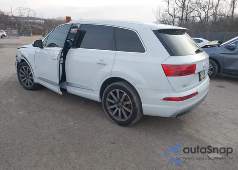 2019 Audi Q7 45 Premium/45 Se Premium z USA, uszkodzony, nr VIN WA1LHAF78KD031518